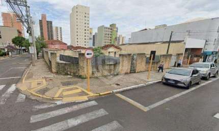 Terreno à venda no Centro, Bauru 