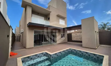 Sobrado residencial villaggio 3 | 4 suítes | 3 vagas
