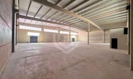 Galpão para alugar 1.631m²- LEB - Loteamento Empresarial Bauru - Rodovia Cezário José de Castilho
