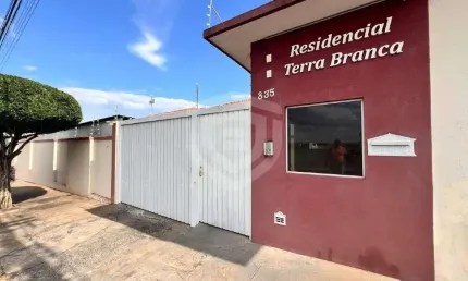Apartamento térreo no residencial terra branca | 3 quartos sendo 1 suíte | 2 vagas