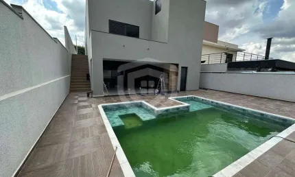 Casa Nova à Venda no Morada do Sol com 3 Quartos, todos Suítes em Piratininga SP