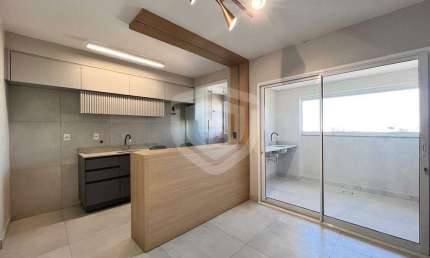 Apartamento com 1 quarto para alugar, 41 m² Edifício Red Vila Universitária - Bauru/SP