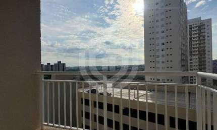 Apartamento Novo para Vendas no Residencial RNI com Dois Quartos em Bauru SP