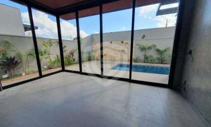 Casa em condomínio fechado com 3 quartos à venda no Residencial Tamboré, Bauru 