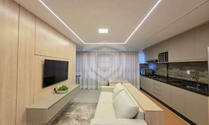 Apartamento para alugar com 1 quarto 100% mobiliado 49m² Residencial Piemonte