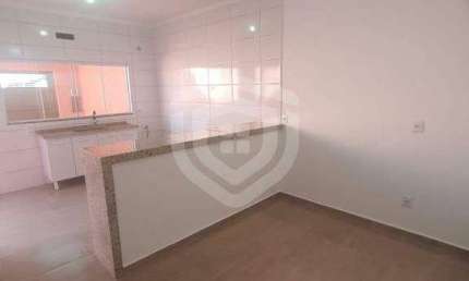 Casa para locação no Parque Giansante com 02 quartos