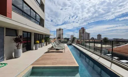 Apartamento para venda com 1 quarto 49m² - Residencial Piemonte