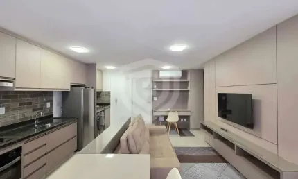 Apartamento para alugar com 1 quarto 100% mobiliado 49m² Residencial Piemonte