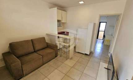 Apartamento mobiliado para alugar com 1 quarto - Edifício Oxford