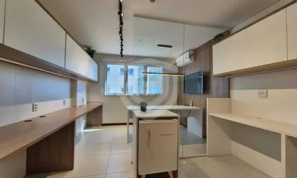 Sala no edifício prime square - - grizoni imobiliária