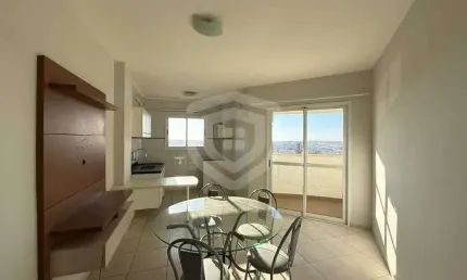 Apartamento para locação com 1 quarto 40m² edifício platinum