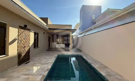 Casa térrea em condomínio para venda 3 suítes 220m²- Villaggio 3