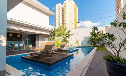 Casa com 4 suites a venda no Residencial Ilha de Capri Bauru SP