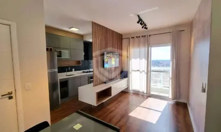 Apartamento 2 quartos, sendo um suite | 1 vaga (porteira fechada)
