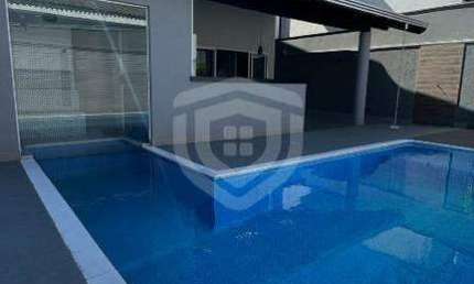Casa em condomínio fechado para venda com 3 suítes - Residencial Villaggio 2