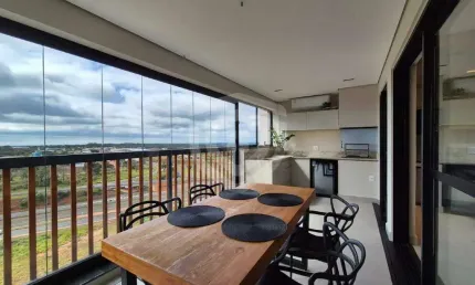Apartamento residencial mood - imóvel alto padrão - 3 suítes - mobiliado
