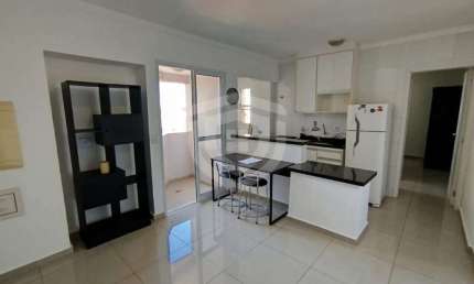 Apartamento para locação de 1 quarto 44m² Residencial Caires
