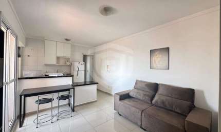 Apartamento para locação de 1 quarto 44m² Residencial Caires