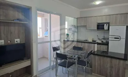 Apartamento para locação de 1 quarto 44m² residencial caires