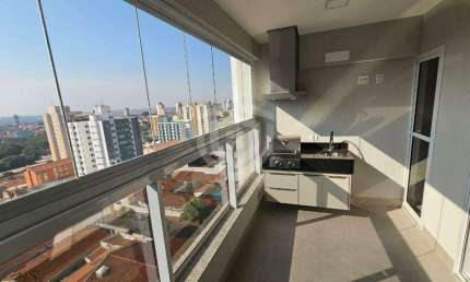 Apartamento com 3 quartos para alugar, 103 m² - Essenza Residencial - Bauru/SP