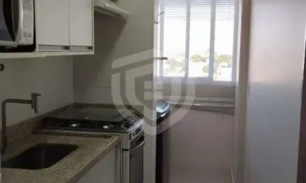 Apartamento à Venda com um Quarto no Residencial Alvorada em Bauru SP