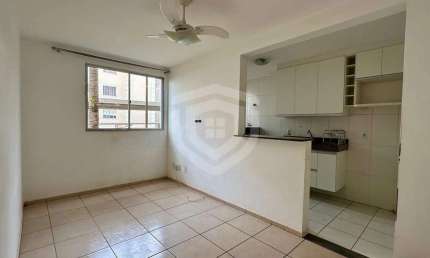 Apartamento Térreo para locação com 2 quartos 45m² no Residencial Parque Borghesi