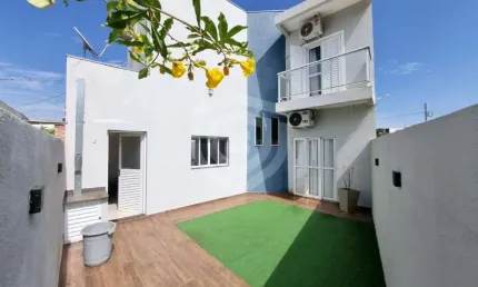 Casa venda Jardim Pagani - 2 quartos sendo 1 suíte - 3 vagas