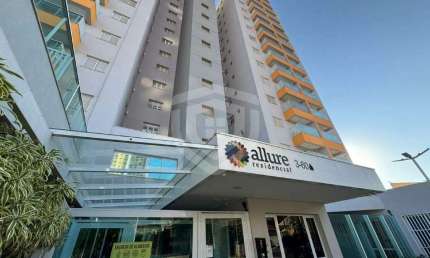 Apartamento para alugar 1 quarto 40m² Residencial Allure