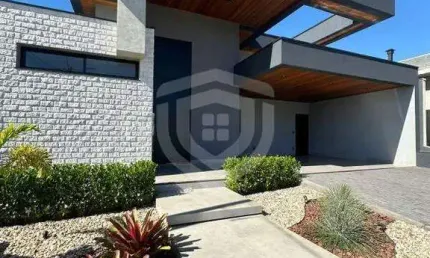 Casa em condomínio fechado com 3 quartos à venda no Residencial Estoril Premium, Bauru 