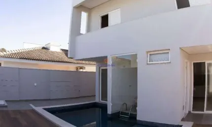 Casa com 3 suítes à venda no residencial villaggio iii
