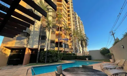 Apartamento para alugar com 3 quartos 150m² Edifício Manhattan Park