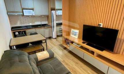 Apartamento para venda com 2 quartos mobiliado no Edifício FLY Residence