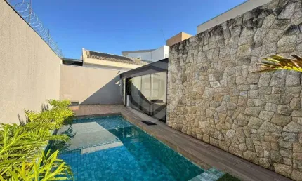 Casa para locação em condomínio Fechado com 3 suítes - Spazio Verde