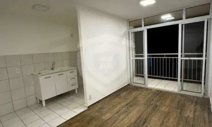 Apartamento para alugar com dois quartos 52m² Residencial Recanto dos Pássaros