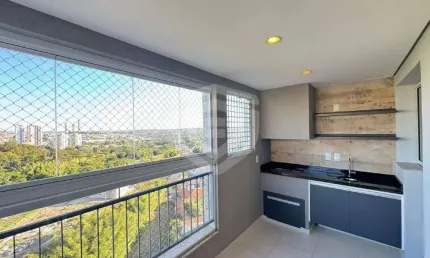 Apartamento Terrazzo Residencial 3 quartos , próximo a Getúlio Vargas - 2 Vagas