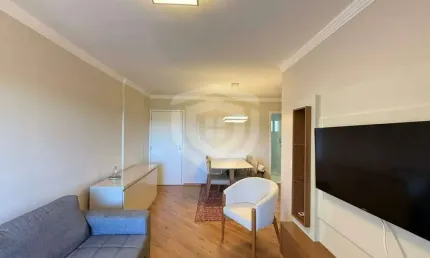 Apartamento mobiliado para locação com 3 quartos 81m² edifício las palmas