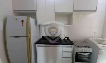 Apartamento mobiliado para venda 2 quartos- residencial reserva colonial