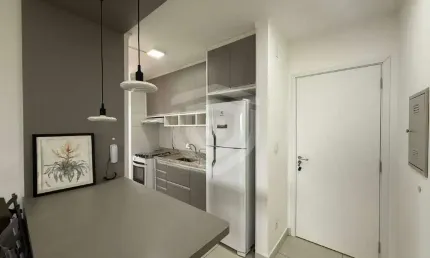 Apartamento para alugar com 2 quartos mobiliado 60m² - residencial pasargada