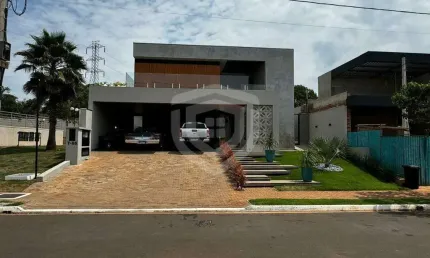 Casa à venda no condomínio villa dumont com 4 suítes