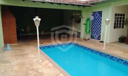 Casa à venda, ampla com piscina e edícula, vila pacifico ii, bauru-sp