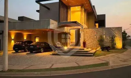 Casa em condomínio fechado com 6 quartos à venda no Residencial Estoril Premium, Bauru 