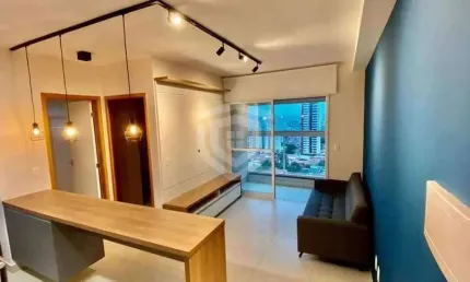Apartamento para locação mobiliado com 1 quarto 43m² residencial sangiovese