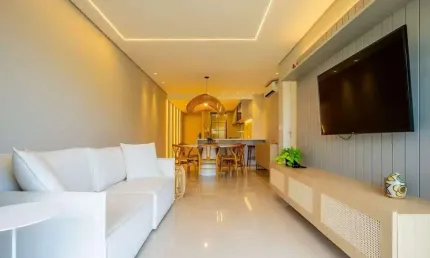 Apartamento com 3 quartos para alugar na Rua Delfim Mário Pádua Peixoto, Praia Brava, Itajaí