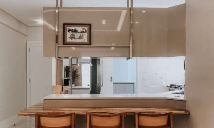 Apartamento com 3 quartos para alugar na Avenida José Medeiros Vieira, Praia Brava, Itajaí