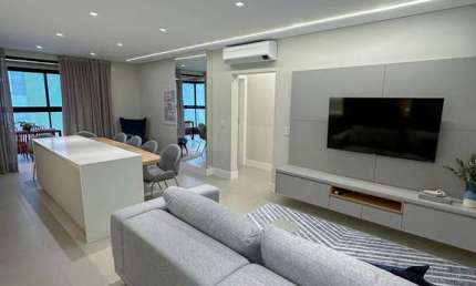 Apartamento com 3 quartos para alugar na Rua Luci Canziani, Praia Brava, Itajaí