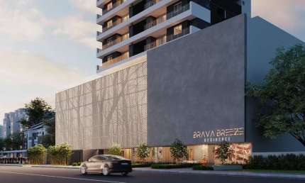 Casa comercial para alugar na Rua Braúlio Werner, Praia Brava, Itajaí