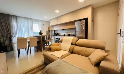 Apartamento com 2 quartos para alugar na Rua Braúlio Werner, Praia Brava, Itajaí