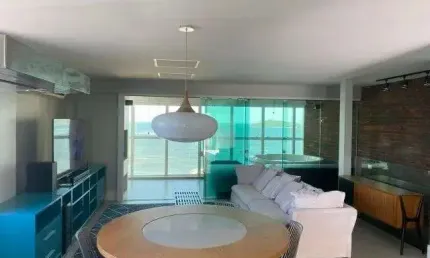 Apartamento com 5 quartos para alugar na Rua Bruno Silva, Pioneiros, Balneário Camboriú