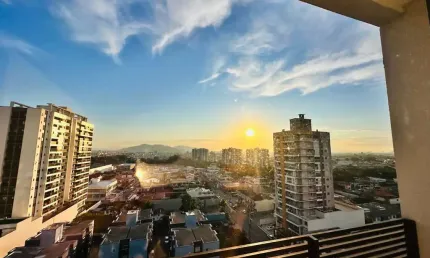 Apartamento para alugar no bairro São João - Itajaí/SC