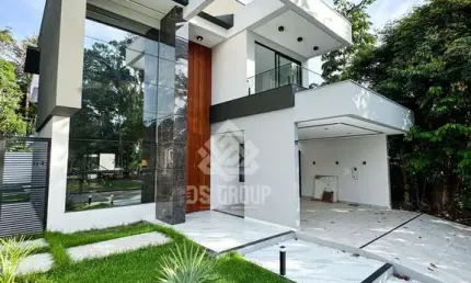 ALPHAVILLE  MANAUS - Casa à venda no bairro Ponta Negra - Manaus/AM